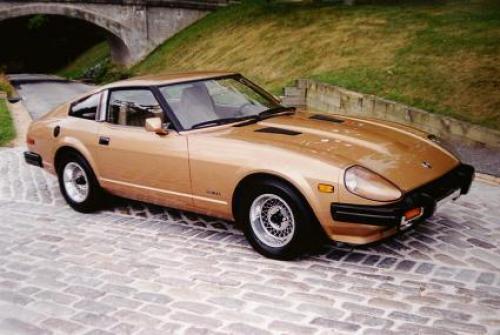 Photo of a 1979 Datsun Z in Champagne Metallic (paint color code 653)