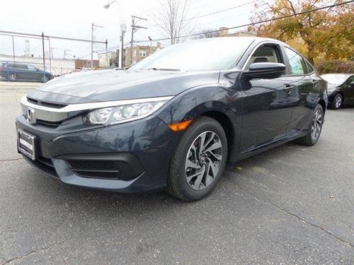 Photo of a 2019 Honda Civic in Cosmic Blue Metallic (paint color code B607M)