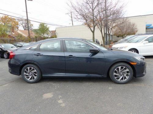 Photo of a 2016-2021 Honda Civic in Cosmic Blue Metallic (paint color code B607M)