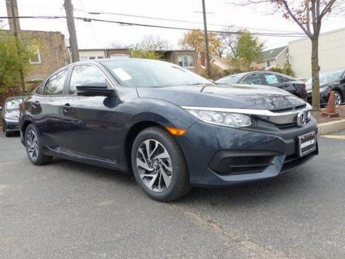 Photo of a 2016-2021 Honda Civic in Cosmic Blue Metallic (paint color code B607M)