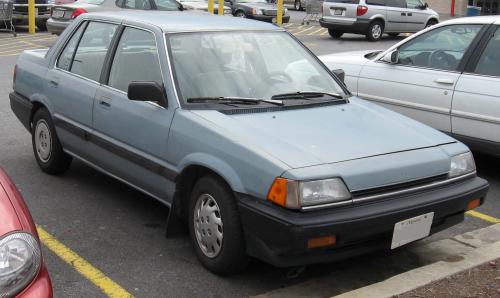 Photo of a 1987 Honda Civic in Montreal Blue Metallic (paint color code B35M)