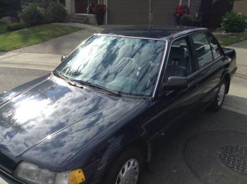 Photo of a 1989 Honda Civic in Florence Blue Metallic (paint color code B37M)