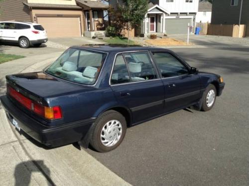 Photo of a 1989 Honda Civic in Florence Blue Metallic (paint color code B37M)