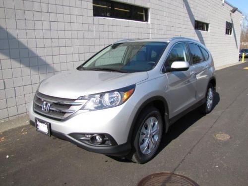 Photo of a 2012-2016 Honda CR-V in Alabaster Silver Metallic (paint color code NH700M)