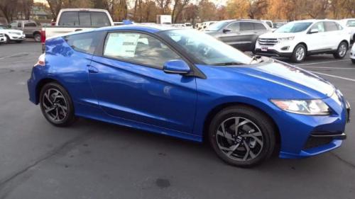 Photo of a 2016 Honda CR-Z in Aegean Blue Metallic (paint color code B593M)