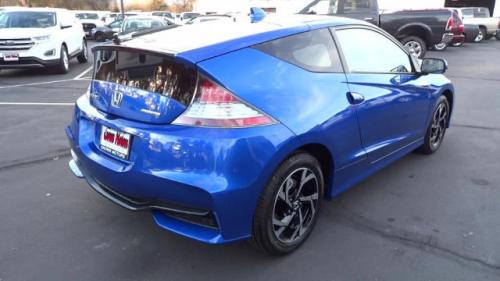 Photo of a 2016 Honda CR-Z in Aegean Blue Metallic (paint color code B593M)