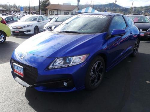 Photo of a 2016 Honda CR-Z in Aegean Blue Metallic (paint color code B593M)