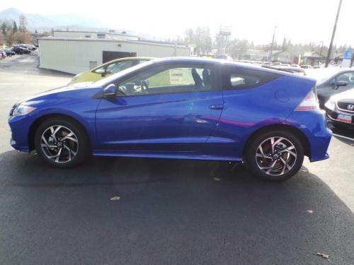 Photo of a 2016 Honda CR-Z in Aegean Blue Metallic (paint color code B593M)