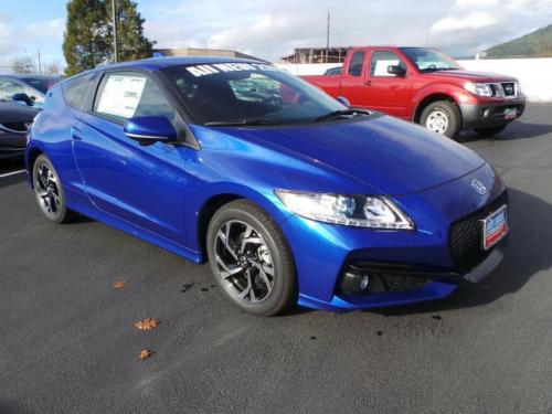 Photo of a 2016 Honda CR-Z in Aegean Blue Metallic (paint color code B593M)