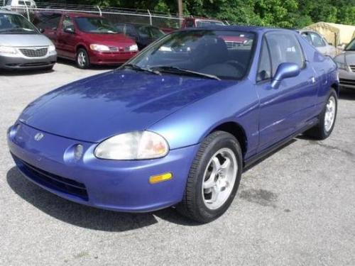 Photo of a 1993-1994 Honda Del Sol in Captiva Blue Pearl (paint color code B62P)