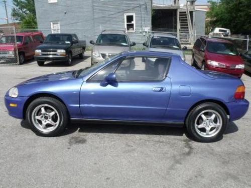 Photo of a 1993-1994 Honda Del Sol in Captiva Blue Pearl (paint color code B62P)