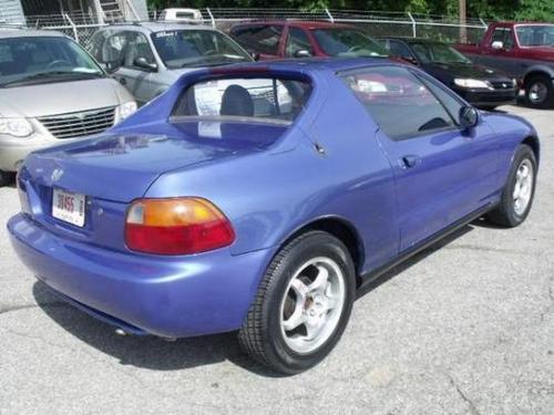 Photo of a 1993-1994 Honda Del Sol in Captiva Blue Pearl (paint color code B62P)