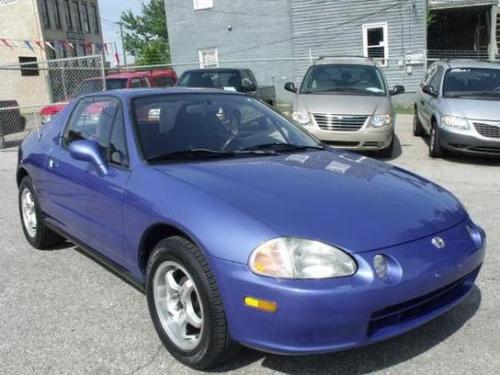 Photo of a 1993-1994 Honda Del Sol in Captiva Blue Pearl (paint color code B62P)