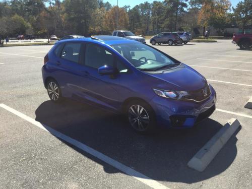 Photo of a 2015-2020 Honda Fit in Aegean Blue Metallic (paint color code B593M)