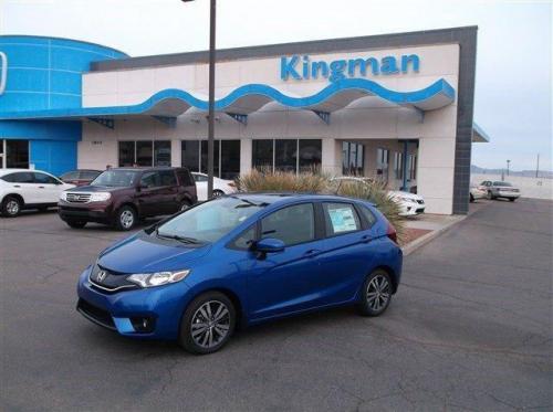 Photo of a 2015-2020 Honda Fit in Aegean Blue Metallic (paint color code B593M)