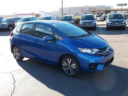 Photo of a 2015-2020 Honda Fit in Aegean Blue Metallic (paint color code B593M)