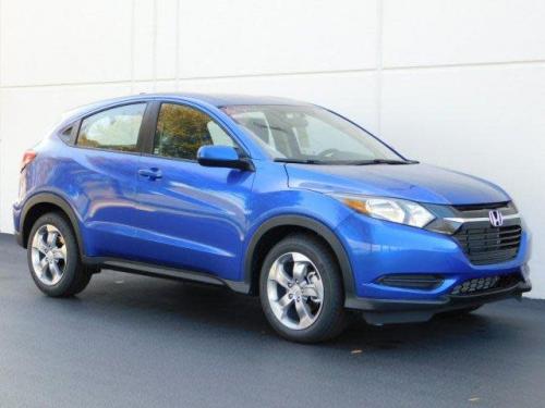 Photo of a 2018-2022 Honda HR-V in Aegean Blue Metallic (paint color code B593M)