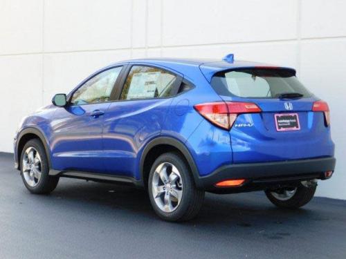 Photo of a 2018-2022 Honda HR-V in Aegean Blue Metallic (paint color code B593M)