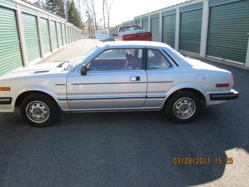 Photo of a 1982 Honda Prelude in Arctic Silver Metallic (paint color code NH79M)