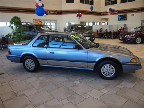 Photo of a 1987 Honda Prelude in Montreal Blue Metallic (paint color code B35M)