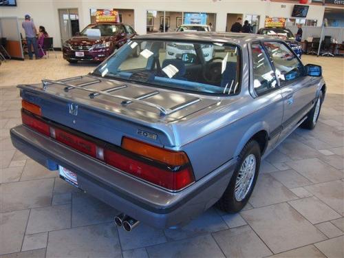 Photo of a 1986 Honda Prelude in Montreal Blue Metallic (paint color code B35M)