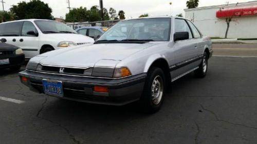 Photo of a 1983-1984 Honda Prelude in Arctic Silver Metallic (paint color code NH79M)