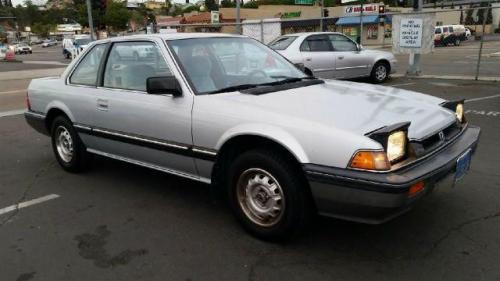 Photo of a 1983-1984 Honda Prelude in Arctic Silver Metallic (paint color code NH79M)