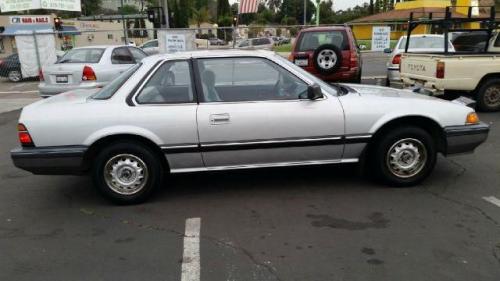 Photo of a 1983-1984 Honda Prelude in Arctic Silver Metallic (paint color code NH79M)