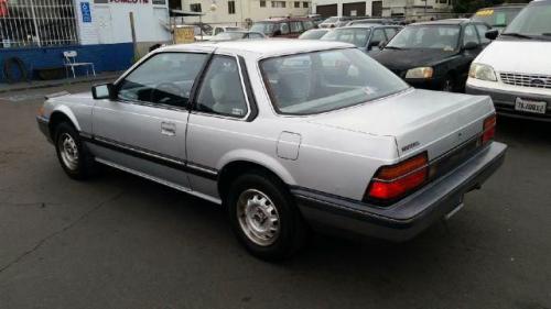 Photo of a 1983-1984 Honda Prelude in Arctic Silver Metallic (paint color code NH79M)