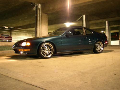 Photo of a 1992 Honda Prelude in Brittany Blue-Green Metallic (paint color code BG23M)