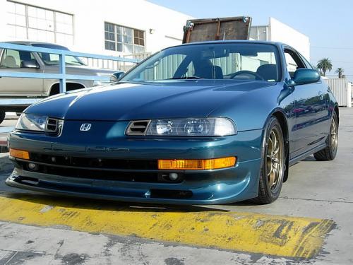 Photo of a 1992-1993 Honda Prelude in Brittany Blue-Green Metallic (paint color code BG23M)