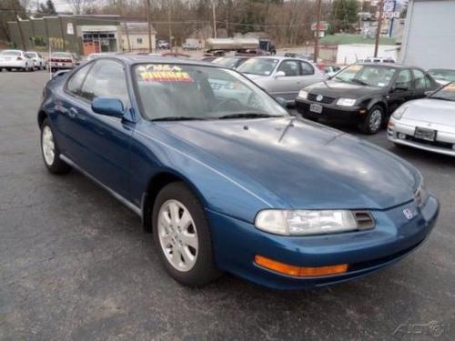 Photo of a 1992 Honda Prelude in Brittany Blue-Green Metallic (paint color code BG23M)