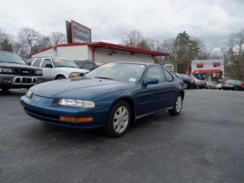 Photo of a 1992-1993 Honda Prelude in Brittany Blue-Green Metallic (paint color code BG23M)