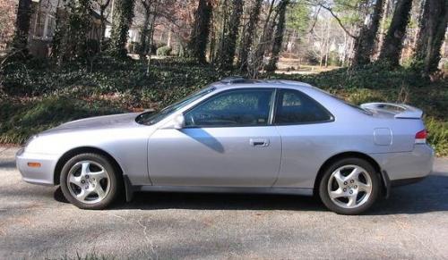 Photo of a 1997 Honda Prelude in Nordic Mist Metallic (paint color code B83M)