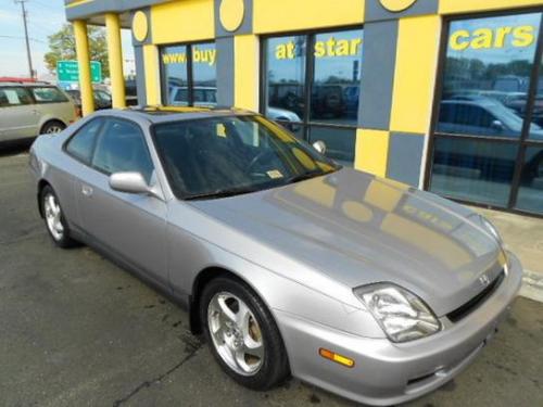 Photo of a 1997 Honda Prelude in Nordic Mist Metallic (paint color code B83M)