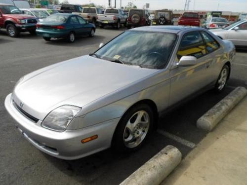 Photo of a 1997-1998 Honda Prelude in Nordic Mist Metallic (paint color code B83M)