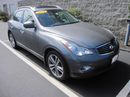 Photo of a 2011-2017 Infiniti EX in Graphite Shadow (paint color code KAD)