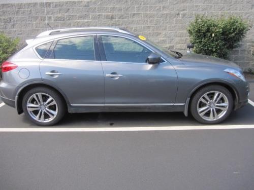 Photo of a 2011-2017 Infiniti EX in Graphite Shadow (paint color code KAD)