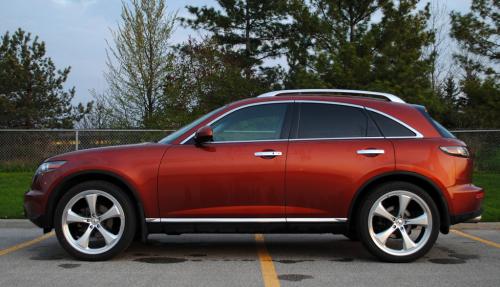 Photo of a 2006 Infiniti FX in Autumn Copper (paint color code A50)