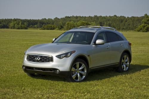 Photo of a 2009-2017 Infiniti FX in Liquid Platinum (paint color code K23)