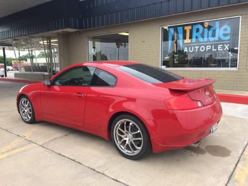 Photo of a 2005 Infiniti G in Laser Red (paint color code AX6)