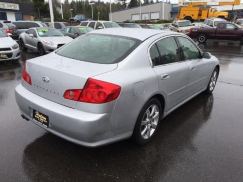 Photo of a 2006-2007 Infiniti G in Liquid Platinum (paint color code K23)