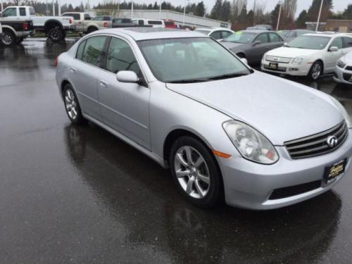 Photo of a 2006-2007 Infiniti G in Liquid Platinum (paint color code K23)