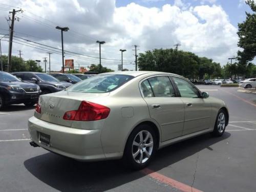 Photo of a 2005-2007 Infiniti G in Serengeti Sand (paint color code K32)