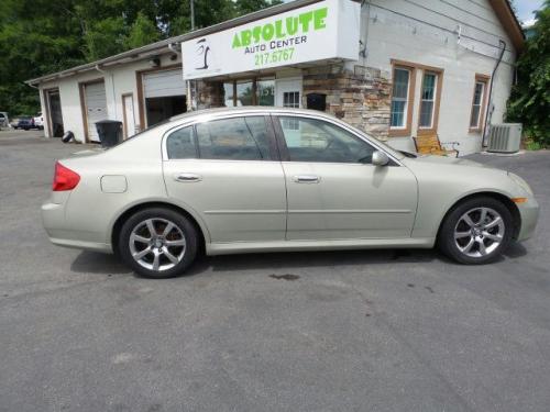 Photo of a 2005-2007 Infiniti G in Serengeti Sand (paint color code K32)