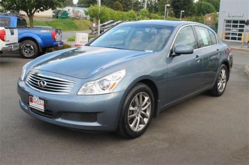 Photo of a 2007-2010 Infiniti G in Lakeshore Slate (paint color code B30)