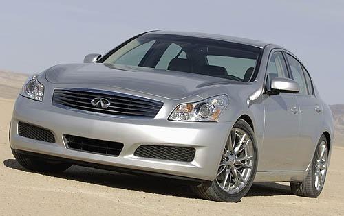 Photo of a 2007-2015 Infiniti G in Liquid Platinum (paint color code K23)