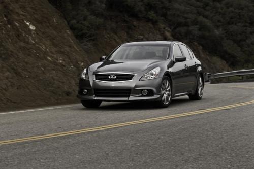 Photo of a 2010-2015 Infiniti G in Graphite Shadow (paint color code KAD)