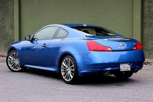 Photo of a 2011-2013 Infiniti G in Lapis Blue (paint color code RAW)