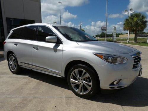 Photo of a 2013-2020 Infiniti QX60 in Liquid Platinum (paint color code K23)